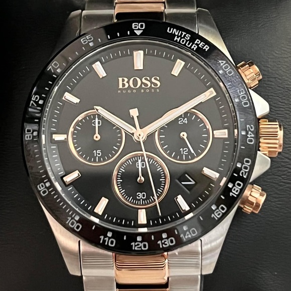 HB1513757 - Hugo Boss Men’s Hero Chronograph Watch - Picture 1 of 12